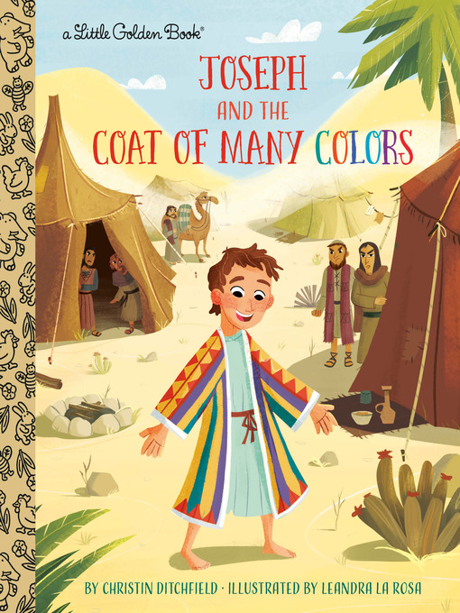 Title details for Joseph and the Coat of Many Colors by Christin Ditchfield - Available